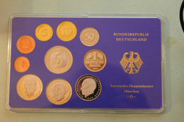 Deutschland, Kursmünzensatz Spiegelglanz (PP), 1984, D - Ongebruikte Sets & Proefsets