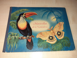 Old Book, Maravillas De La Naturaleza, Editorial Rudolf Arnold, Leipzig - Printed In GDR, Nature Book, Drawings - Autres & Non Classés