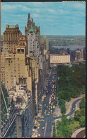 °°° 25635 - USA - NY - NEW YORK - CENTRAL PARK SOUTH - 1973 With Stamps °°° - Central Park
