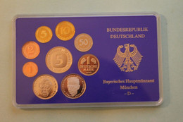 Deutschland, Kursmünzensatz Spiegelglanz (PP), 1989, D - Sets De Acuñados &  Sets De Pruebas