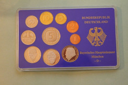 Deutschland, Kursmünzensatz Spiegelglanz (PP), 1991, D - Sets De Acuñados &  Sets De Pruebas