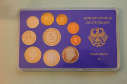 Deutschland, Kursmünzensatz Spiegelglanz (PP), 1991, A - Mint Sets & Proof Sets