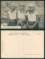 PORTUGAL - CABO VERDE [ 0144 ] - SÃO VICENTE NATIVE SERVANTS - Capo Verde
