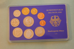 Deutschland, Kursmünzensatz Spiegelglanz (PP), 1992, J - Ongebruikte Sets & Proefsets