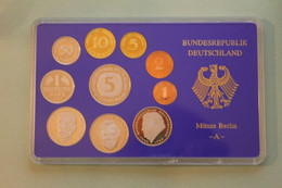 Deutschland, Kursmünzensatz Spiegelglanz (PP), 1992, A - Mint Sets & Proof Sets