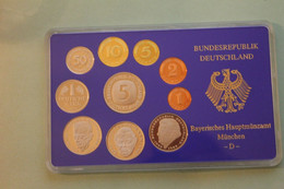 Deutschland, Kursmünzensatz Spiegelglanz (PP), 1992, D - Ongebruikte Sets & Proefsets