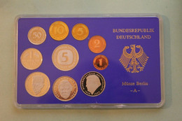 Deutschland, Kursmünzensatz Spiegelglanz (PP), 1993, A - Ongebruikte Sets & Proefsets