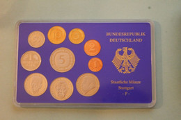 Deutschland, Kursmünzensatz Spiegelglanz (PP), 1993, F - Münz- Und Jahressets