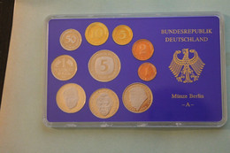 Deutschland, Kursmünzensatz Spiegelglanz (PP), 1994, A - Mint Sets & Proof Sets