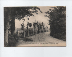 CPA -  Champagne -(S.-et-O.) - La Rue Patrix , à L'entrée De Vaux - Champagne Sur Oise