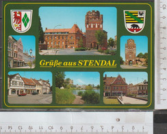 Stendal  Grüße Aus Stendal Nicht Gelaufen ( AK 2040 )  Günstige Versandkosten - Stendal