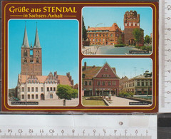 Stendal  Grüße Aus Stendal Nicht Gelaufen ( AK 2041 )  Günstige Versandkosten - Stendal
