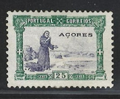 Portugal Azores Stamps |1895 | St Antony Issue 25r | #78 | MH OG - Azores