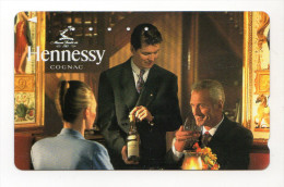 TELECARTE JAPON ALCOOL COGNAC HENNESSY Boisson - Food