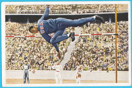 CORNELIUS JOHNSON (USA) - Olympic Games 1936 Berlin * GOLD HIGH JUMP * Original Old Card * Athletics Athletisme - Trading-Karten