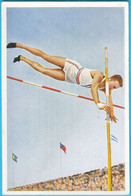 EARLE MEADOWS (USA) - Olympic Games 1936 Berlin * GOLD - POLE JUMPING * Original Old Card * Athletics Athletisme - Trading Cards