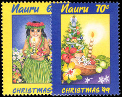 Nauru 1999 Christmas Unmounted Mint. - Nauru