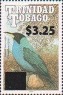 Trinidad & Tobago 2018 Bird Stamp Of 1990 Surcharged/Overprint 1v MNH - Trinidad & Tobago (1962-...)