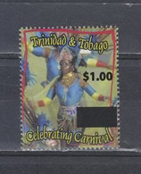 Trinidad & Tobago 2018 Celebrating Carnival Stamp Of 2003 Surcharged/Overprint 1v MNH - Trinidad & Tobago (1962-...)