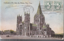 New York - Cathedral Of St. John The Divine - Kerken