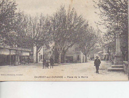 Vue(plie) - Caumont Sur Durance