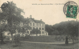 / CPA FRANCE 95 "Mours, Villa Saint Régis" - Mours