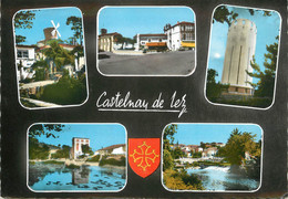 / CPSM FRANCE 34 "Castelanu Le Lez" - Castelnau Le Lez