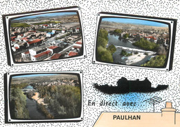 / CPSM FRANCE 34 "Paulhan" - Paulhan
