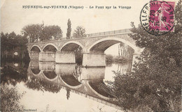 / CPA FRANCE 86 "Vouneuil Sur Vienne, Le Pont De La Vienne" - Vouneuil Sur Vienne