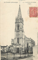 / CPA FRANCE 85 "Saint Michel En L'Herm, L'église" - Saint Michel En L'Herm