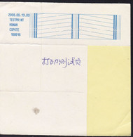 CHINA CHINE CINA HUNAN COPOTE  TESTPRINT TEST SPECIMEN  METER STAMP - Other & Unclassified