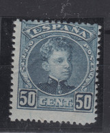 1901-1905 Alfonso XIII Tipo Cadete Edifil 252** VC 85,00€ - Nuevos