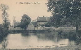 JOUY EN JOSAS - N° 3 - LES METZ (AVEC CACHET MILITAIRE 22e D'ARTILLERIE R A T) - Jouy En Josas