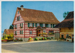 GASTHAUS   HIRSCHEN  HOHENTANNEN   BES. GESCHW.  SCHMIDHAUSER                 (VIAGGIATA) - Other & Unclassified