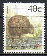 NOUVELLE-ZELANDE. N°1014 Oblitéré De 1988. Kiwi. - Kiwi