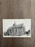 Isenberghe - De Kerk / O. Préaux Et Cie. GHLIN / Edit. C. Vannoorenberghe-Booghs - Alveringem