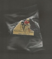 Pin's , Sports , Cyclisme, Paris Brest , 1891-1991, Dans Emballage D'origine Scéllé , 3 Scans - Ciclismo