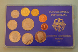 Deutschland, Kursmünzensatz Spiegelglanz (PP), 1995, D - Mint Sets & Proof Sets