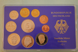 Deutschland, Kursmünzensatz Spiegelglanz (PP), 1996, G - Mint Sets & Proof Sets