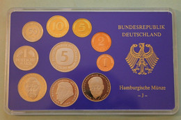 Deutschland, Kursmünzensatz Spiegelglanz (PP), 1996, J - Mint Sets & Proof Sets