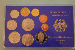 Deutschland, Kursmünzensatz Spiegelglanz (PP), 1997, D - Mint Sets & Proof Sets