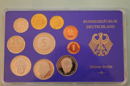 Deutschland, Kursmünzensatz Spiegelglanz (PP), 1997, A - Mint Sets & Proof Sets