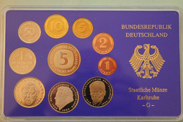 Deutschland, Kursmünzensatz Spiegelglanz (PP), 1997, G - Mint Sets & Proof Sets