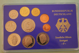 Deutschland, Kursmünzensatz Spiegelglanz (PP), 1997, F - Mint Sets & Proof Sets