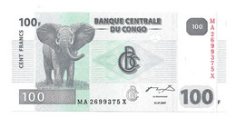 BILLET DE BANQUE  ELEPHANT BANQUE CENTRALE CONGO BARRAGE - Zonder Classificatie