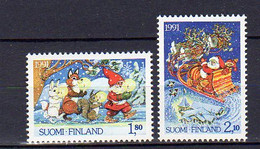 FINLANDE     Neuf **     Y. Et T.    N° 1123 / 1124      Cote: 2,75 Euros - Unused Stamps