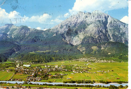 Autriche Tyrol Telfs Zentrum Der Brauchtumspflege Und Des Reitsportes Danoin Podensac 1979 Nature Paysage - Telfs