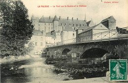 Lapalisse * Le Pont Sur La Besbre Et Le Château * Café MURAND - Lapalisse