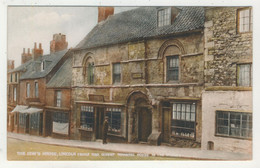 Lincolnshire - Lincoln  -  The Jew's House - Lincoln