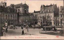 ! [54] Cpa Nancy , Tram, 1912 - Nancy